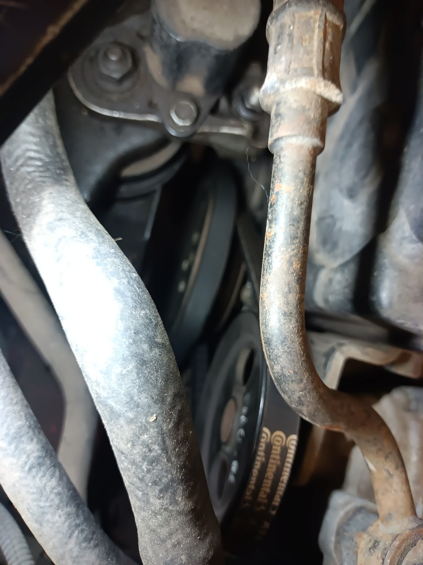 Ocena układu klinowego - HYUNDAI GETZ