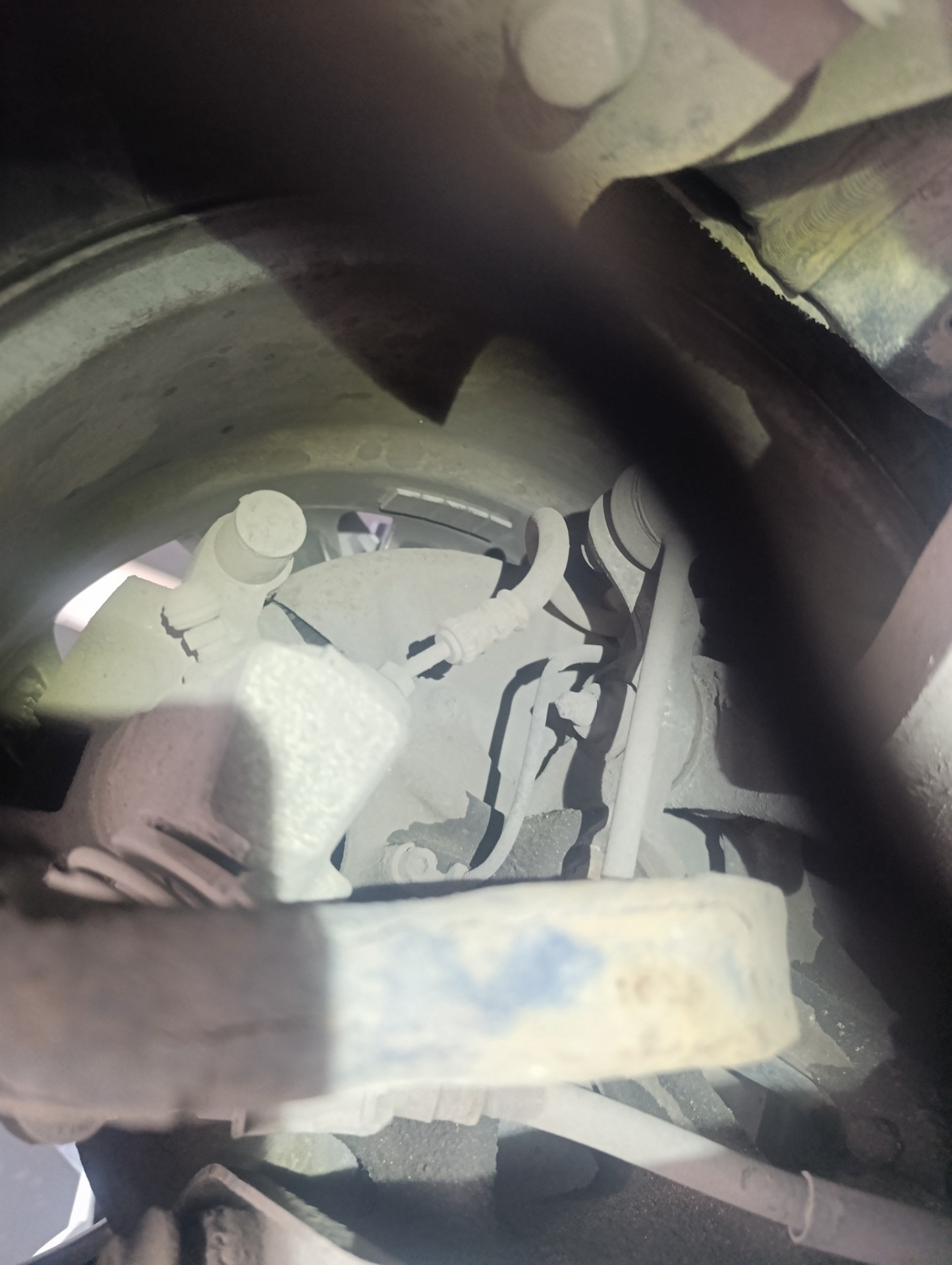 Przewody hamulcowe z tyłu - CITROËN C5 II