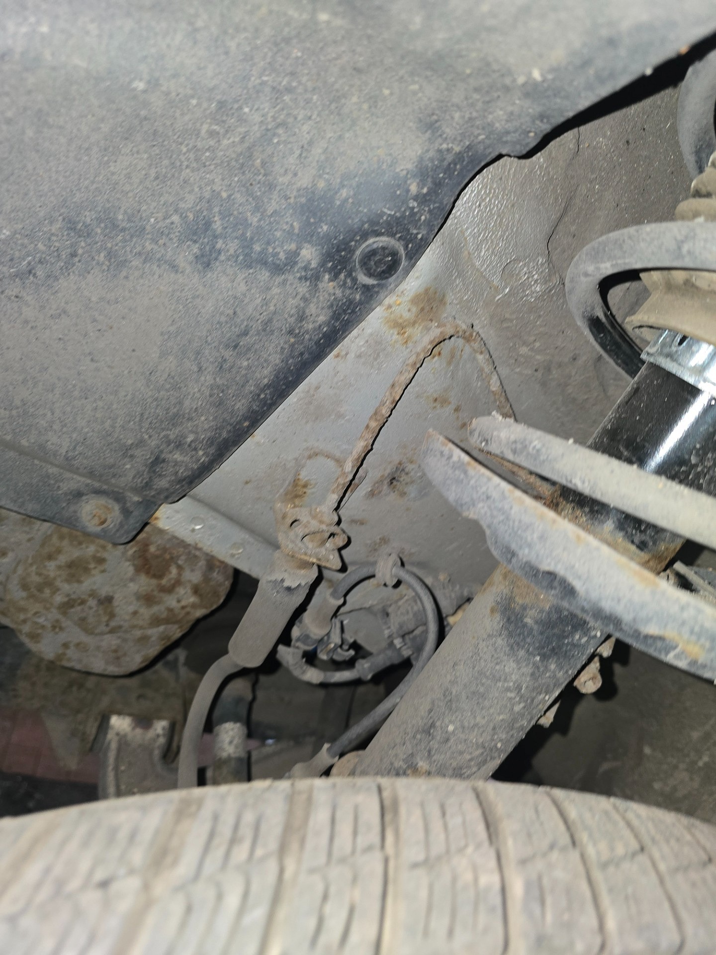 Przewody hamulcowe z przodu - OPEL VECTRA C