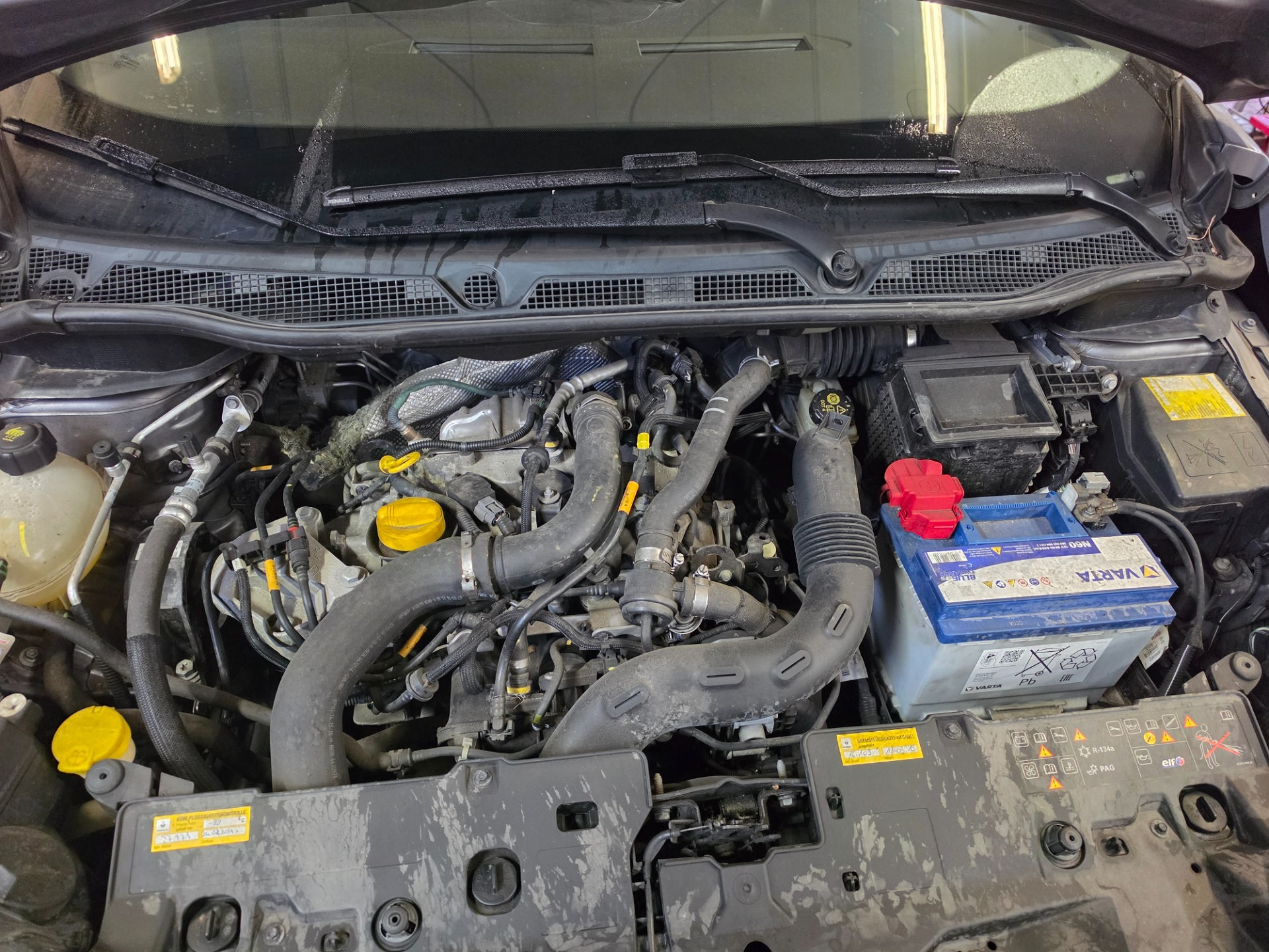 Sprawdzenie szczelności - RENAULT CAPTUR I