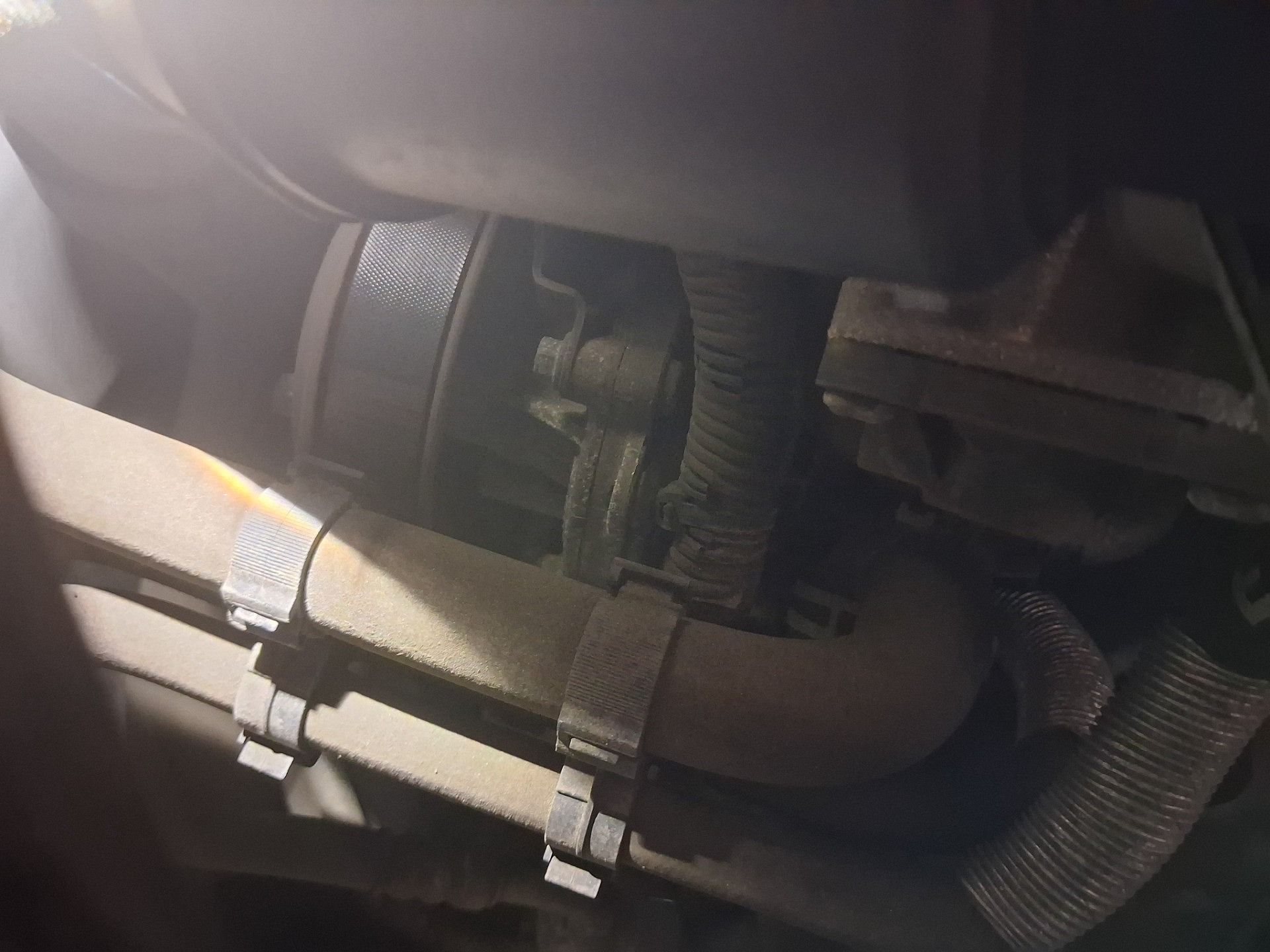 Ocena układu klinowego - FORD ECOSPORT