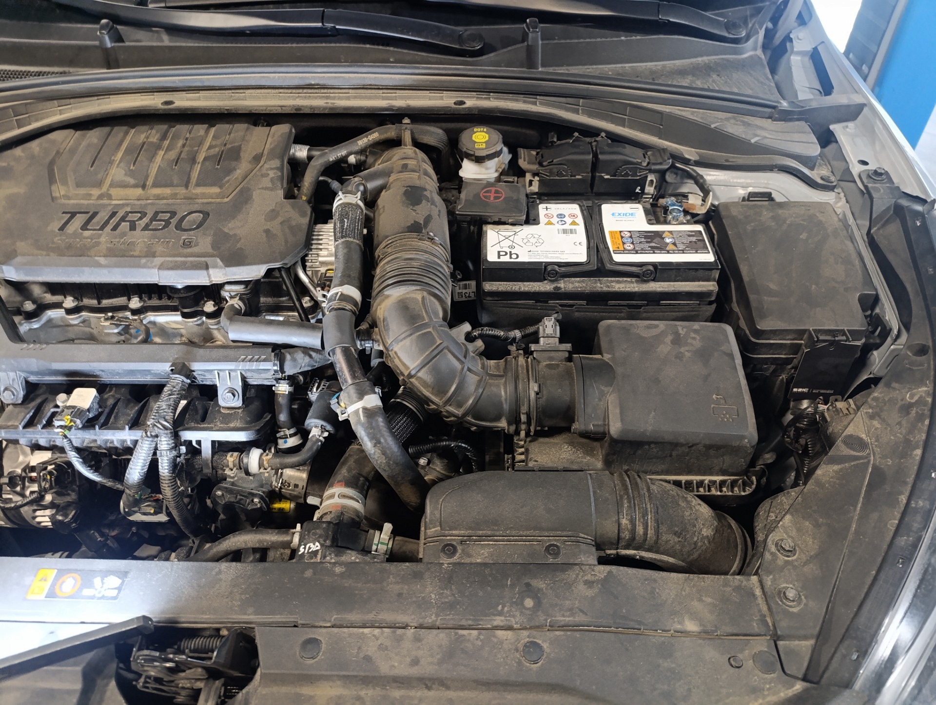 Informacja o wymianie oleju - KIA CEED Sportswagon