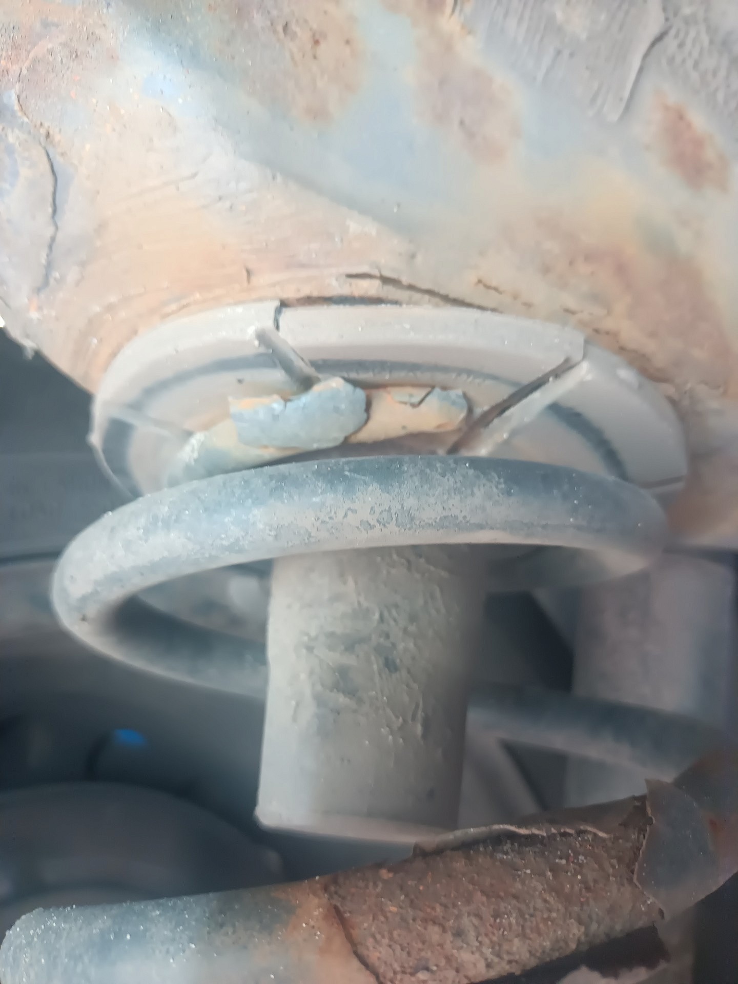 Sprężyny na tylnej osi - OPEL COMBO Furgon/minivan