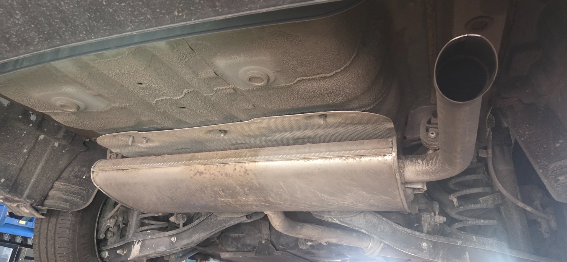 Układ wydechowy - KIA CEED Sportswagon