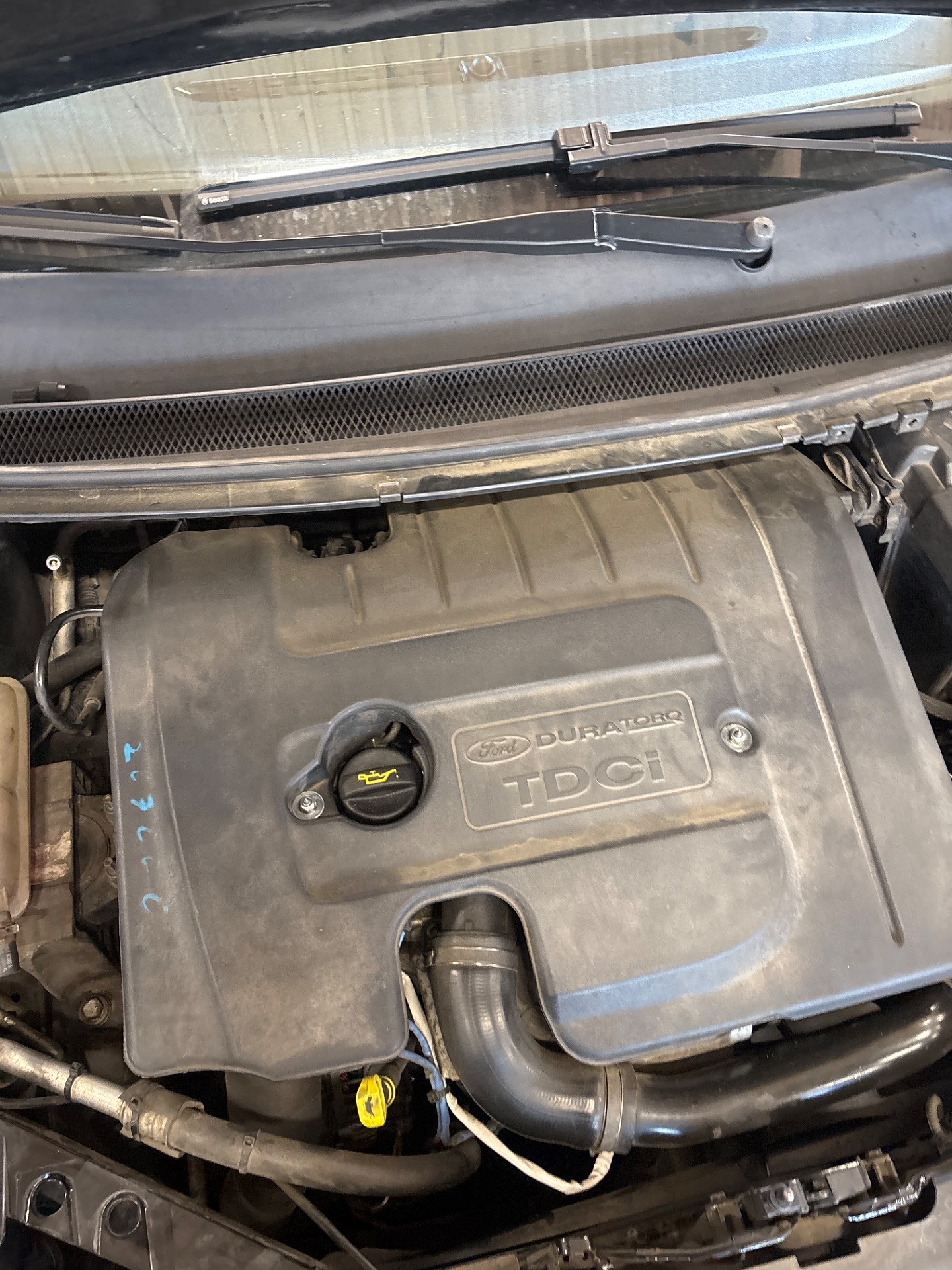 Kontrola szczelności - FORD FOCUS II Turnier