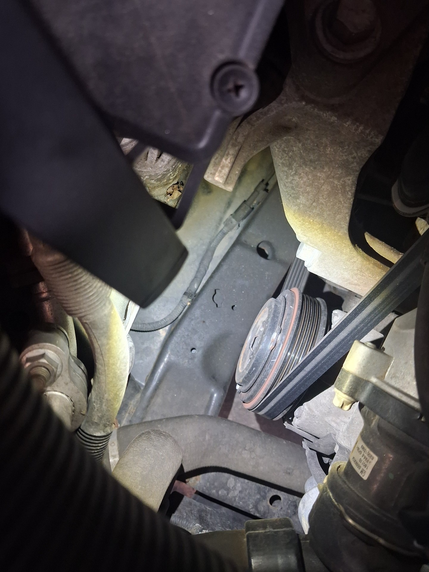 Ocena układu klinowego - OPEL ASTRA J GTC