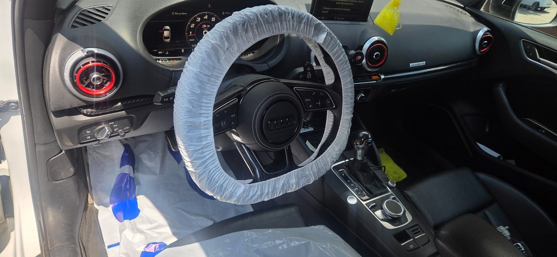 Wnętrze - AUDI A3 Limousine