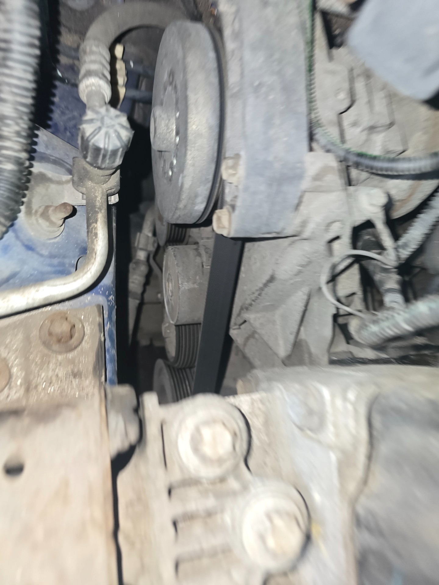 Ocena układu klinowego - FIAT PUNTO EVO