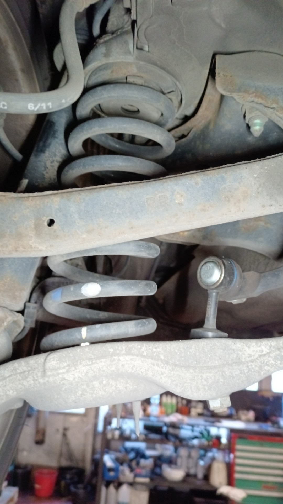 Tylne sprężyny - HYUNDAI i40 I CW