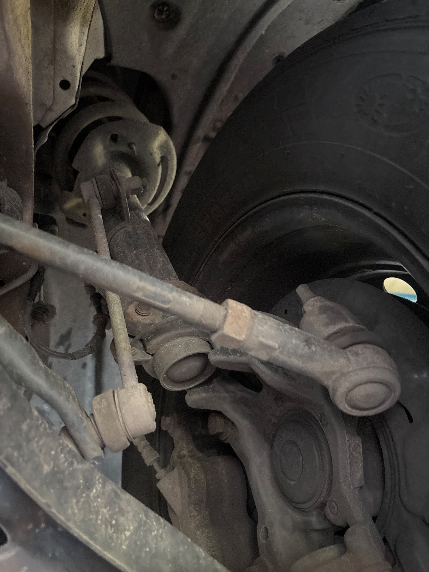 Drążek i końcówka - prawa - FORD TRANSIT V363 Furgon