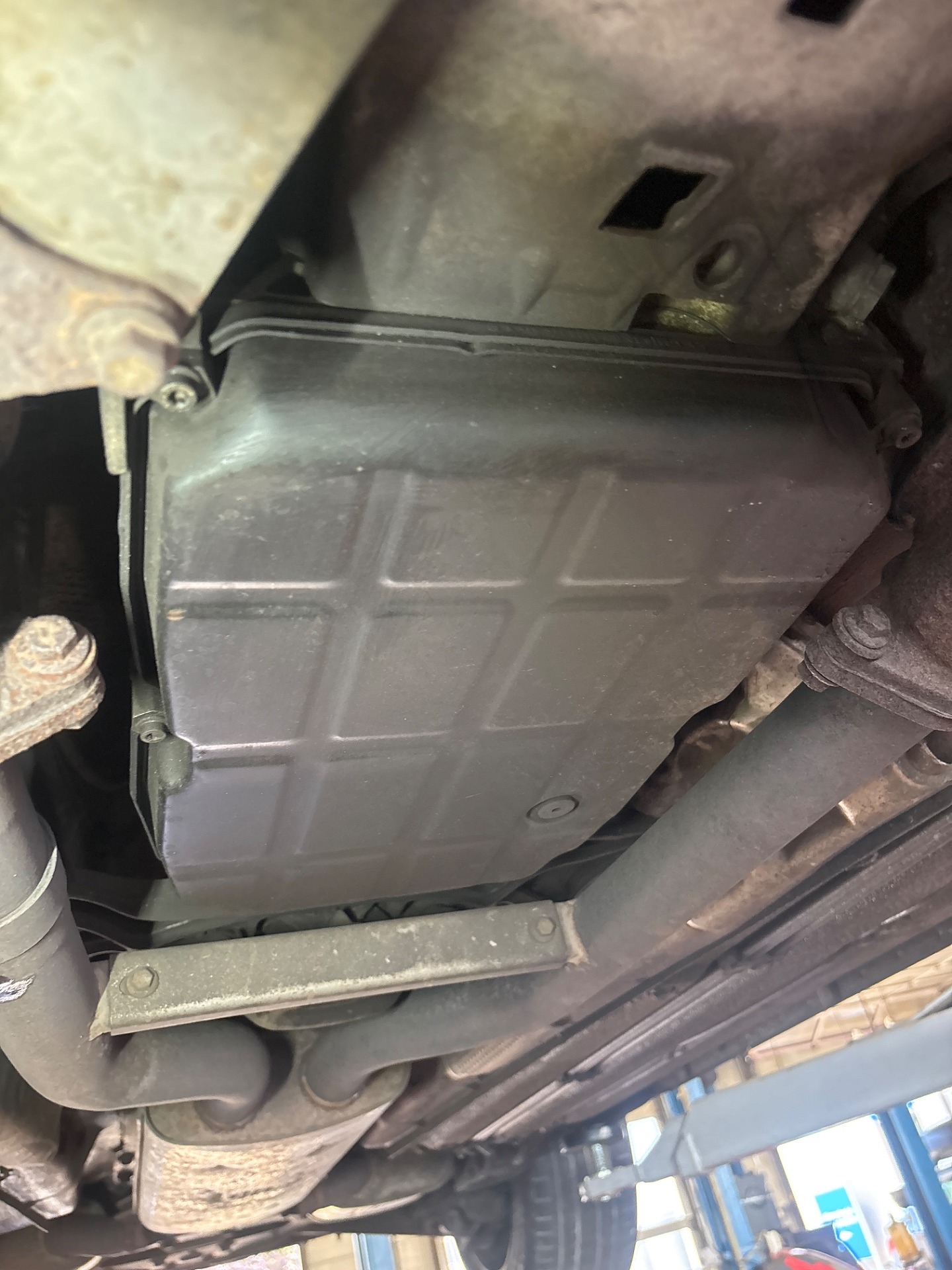 Stan skrzyni biegów - JAGUAR XK 8 coupe
