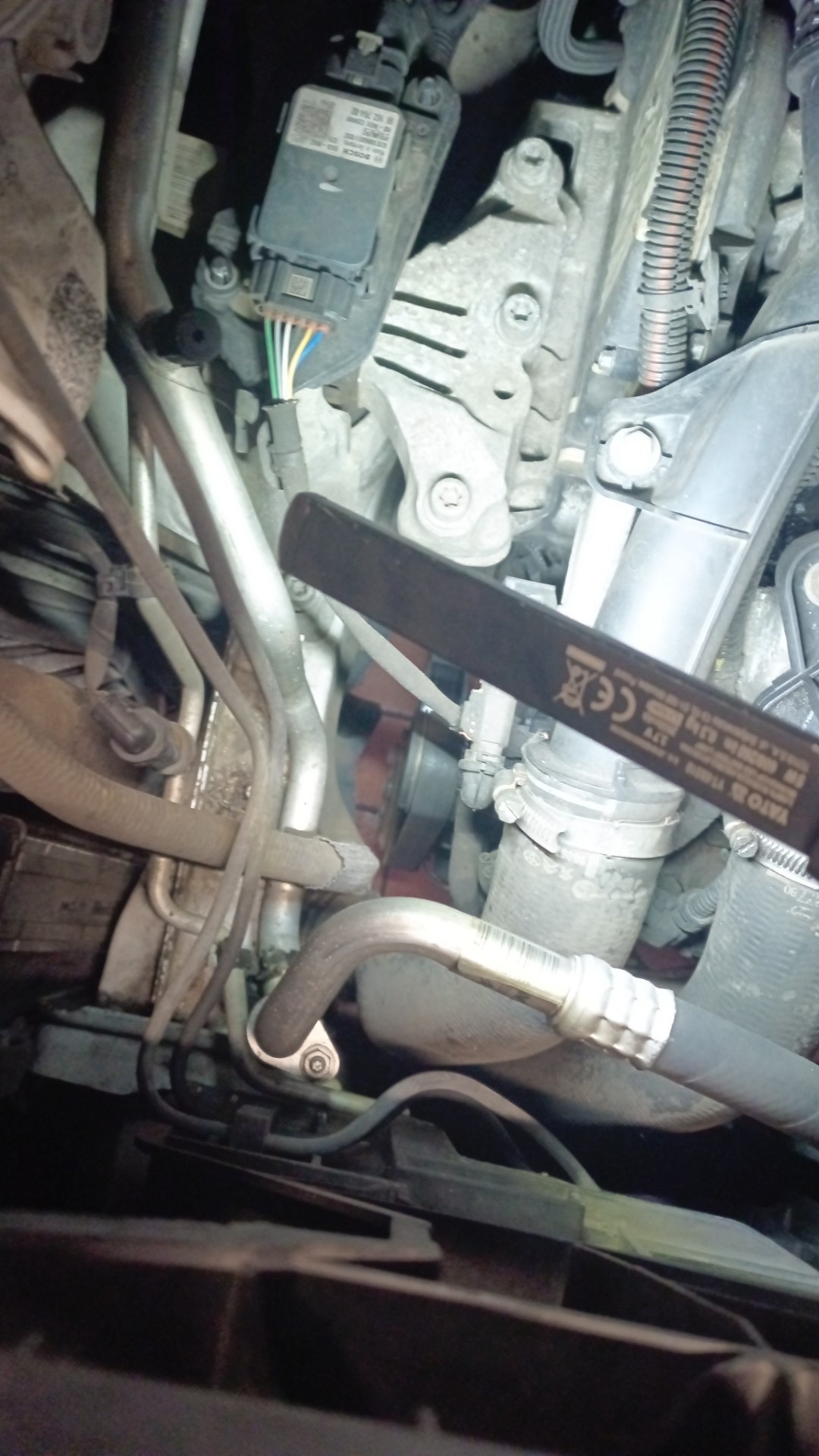 Ocena układu klinowego - PEUGEOT EXPERT Furgon