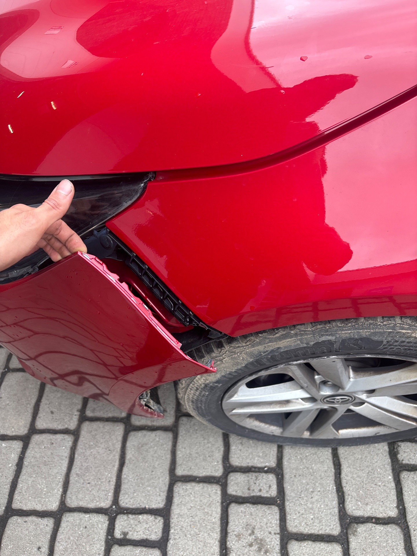 Strona prawa - TOYOTA COROLLA liftback (_E21_, _EA1_, _EH1_)