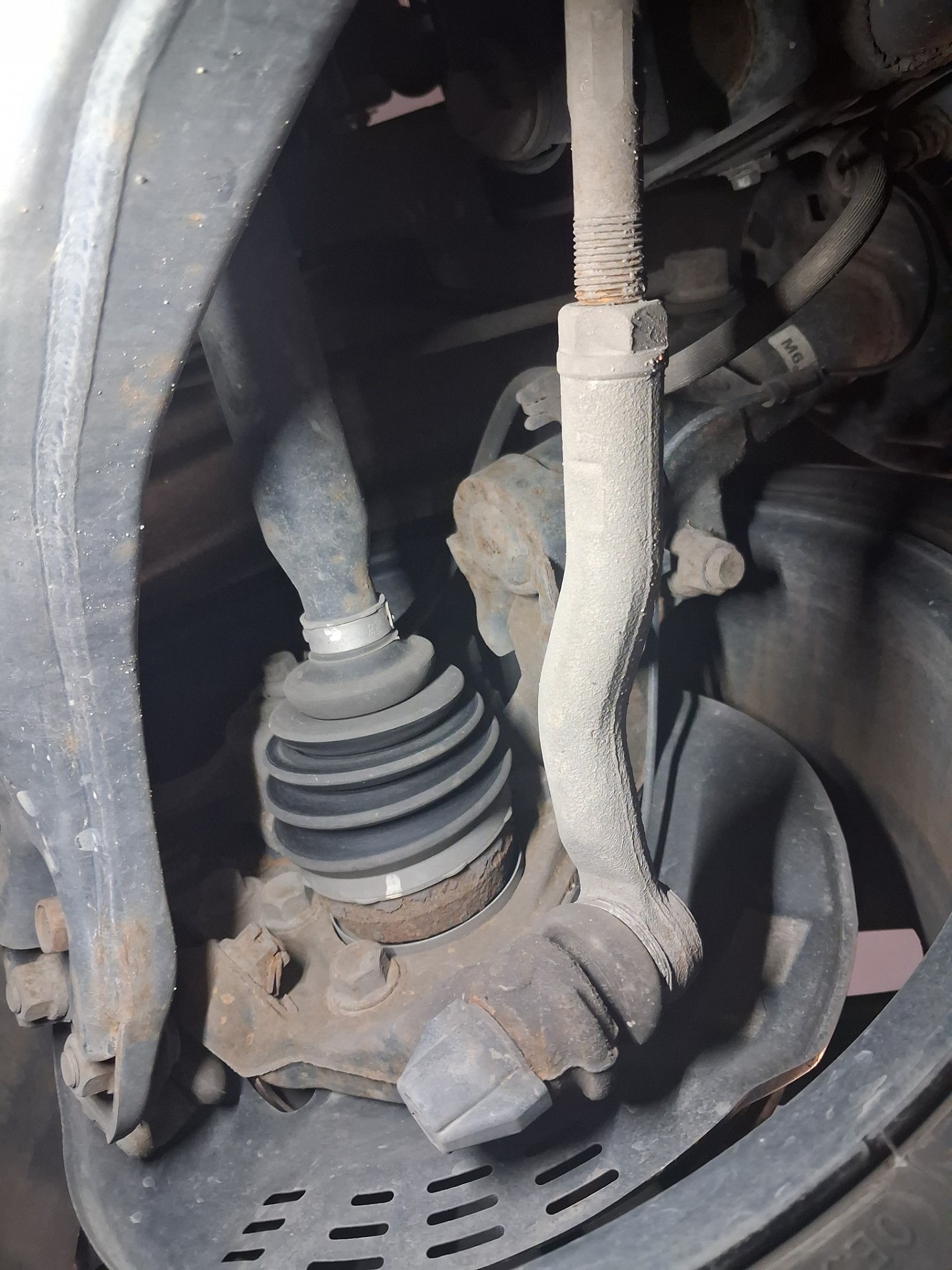 Drążek i końcówka - prawa - TOYOTA COROLLA Kombi