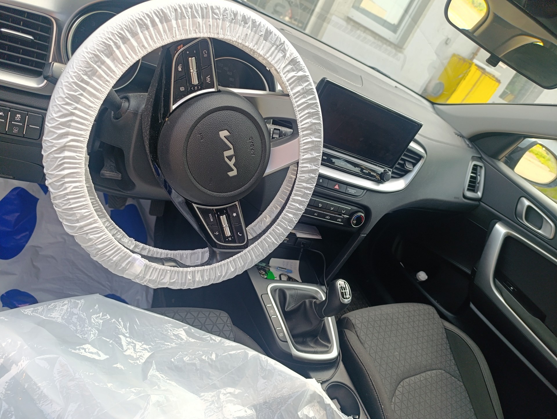 Wnętrze - KIA CEED Sportswagon