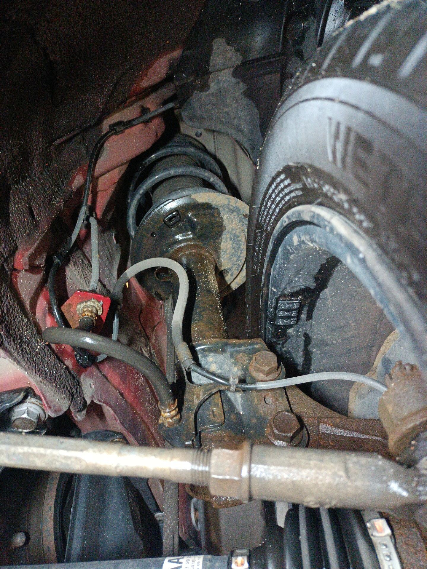 Sprężyny z przodu - TOYOTA YARIS