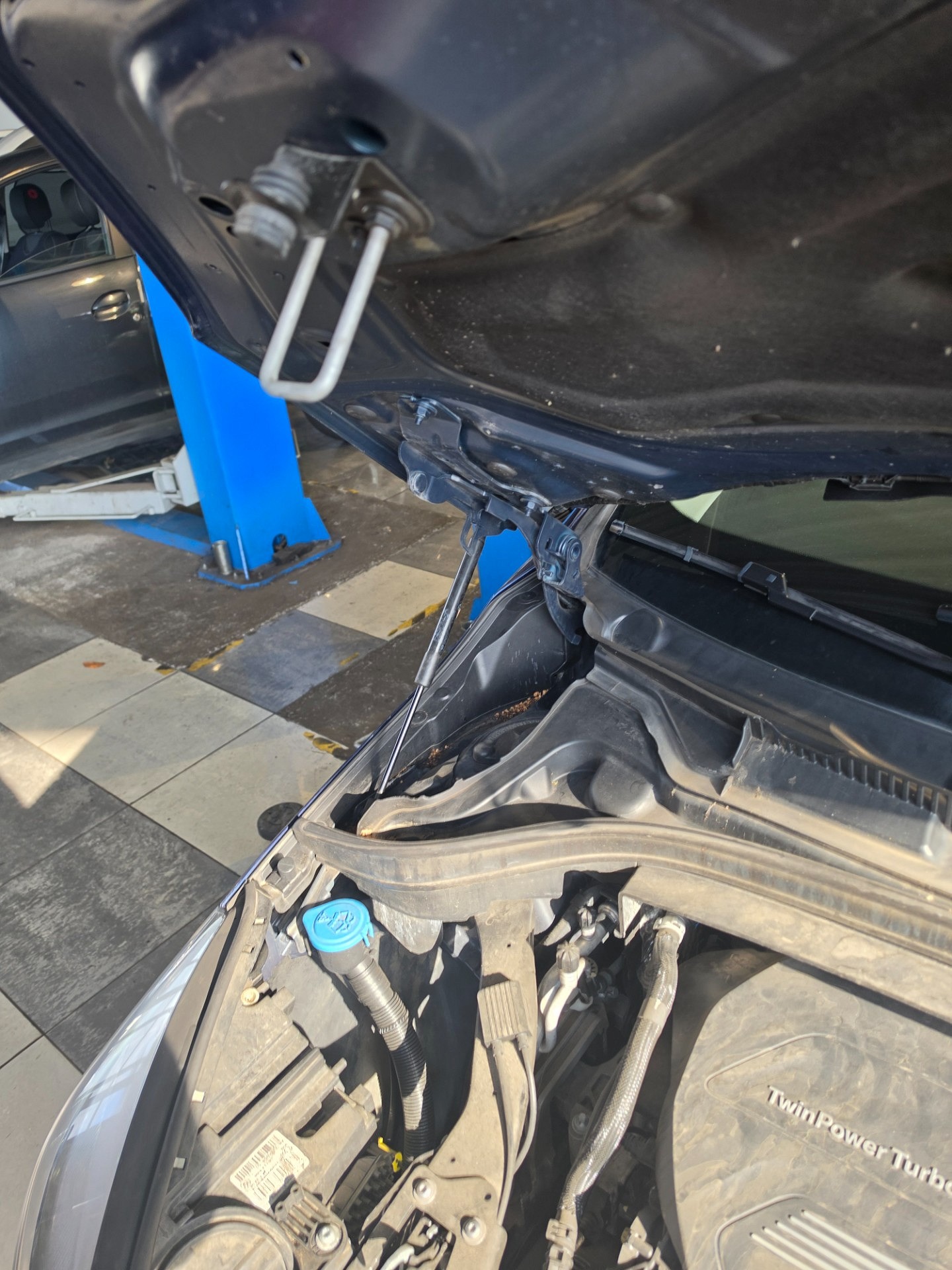 Dodatkowe punkty kontroli - BMW 2 Active Tourer