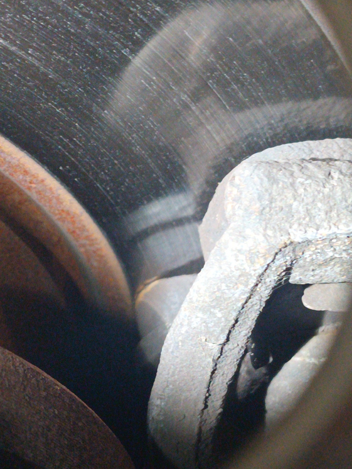 Klocki hamulcowe na tylnej osi - FORD TRANSIT CUSTOM V362 Furgon