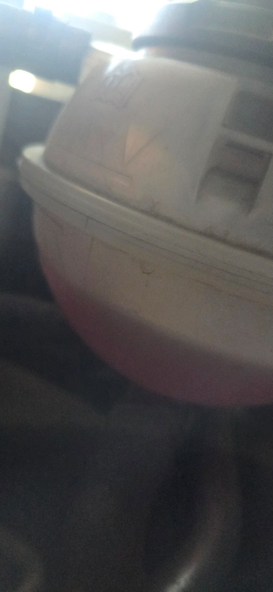 Poziom płynu chłodniczego - VW UP!