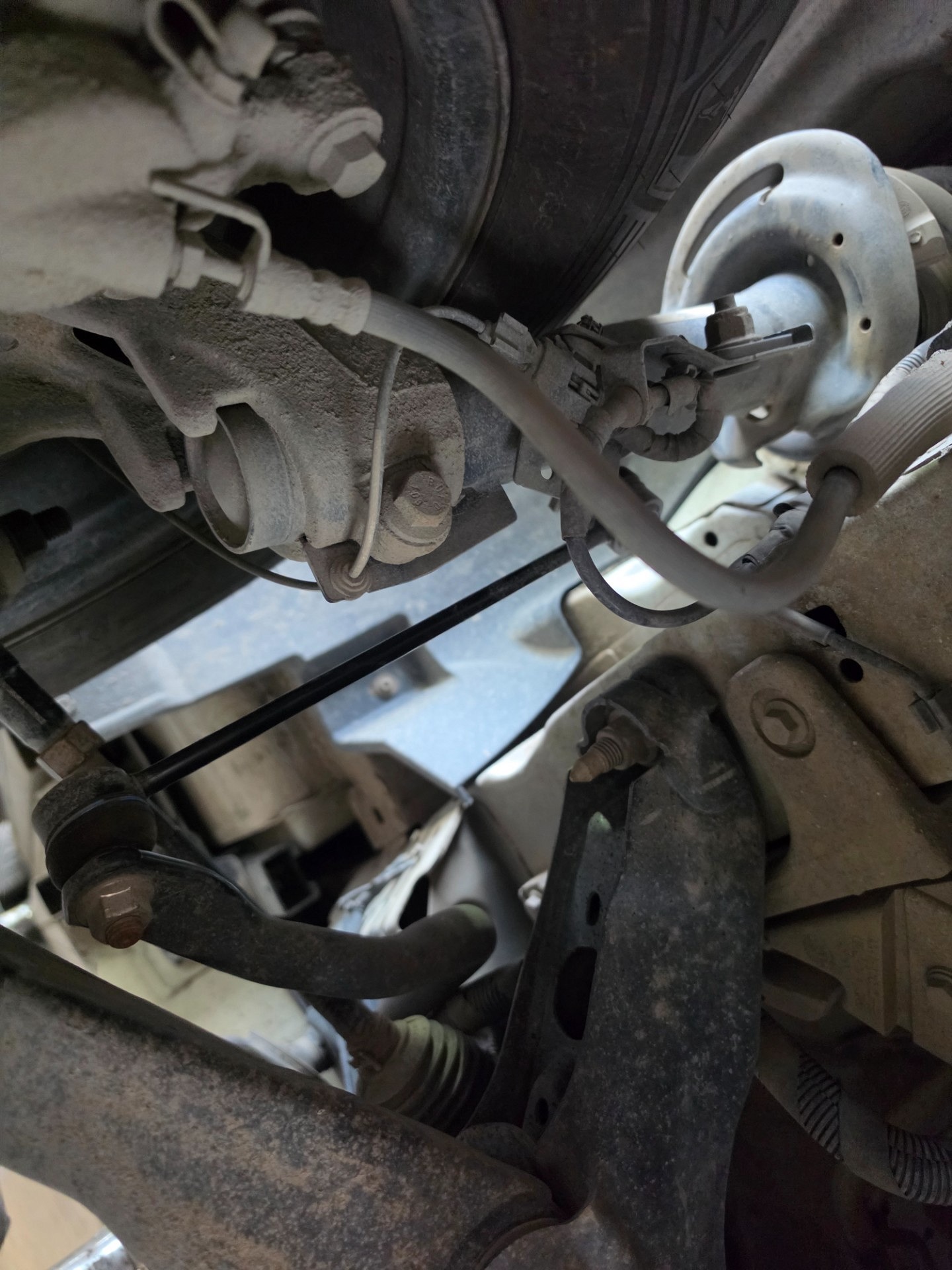 Zawieszenie: przednia oś - FORD TRANSIT V363 Furgon