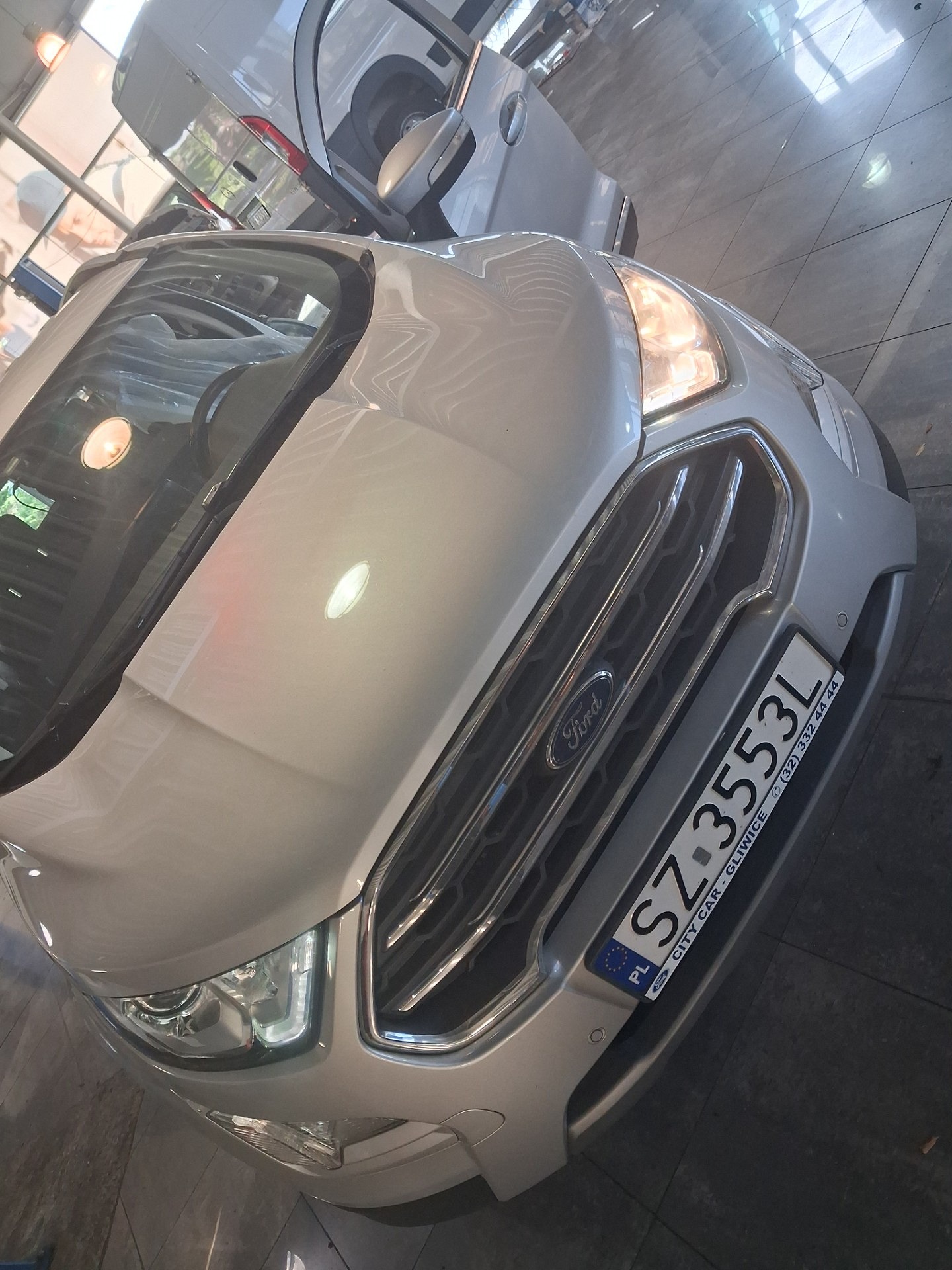 Przód - FORD ECOSPORT