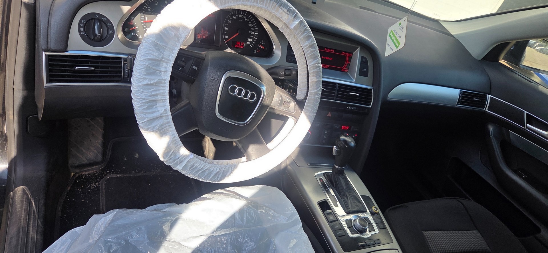 Wnętrze - AUDI A6 C6