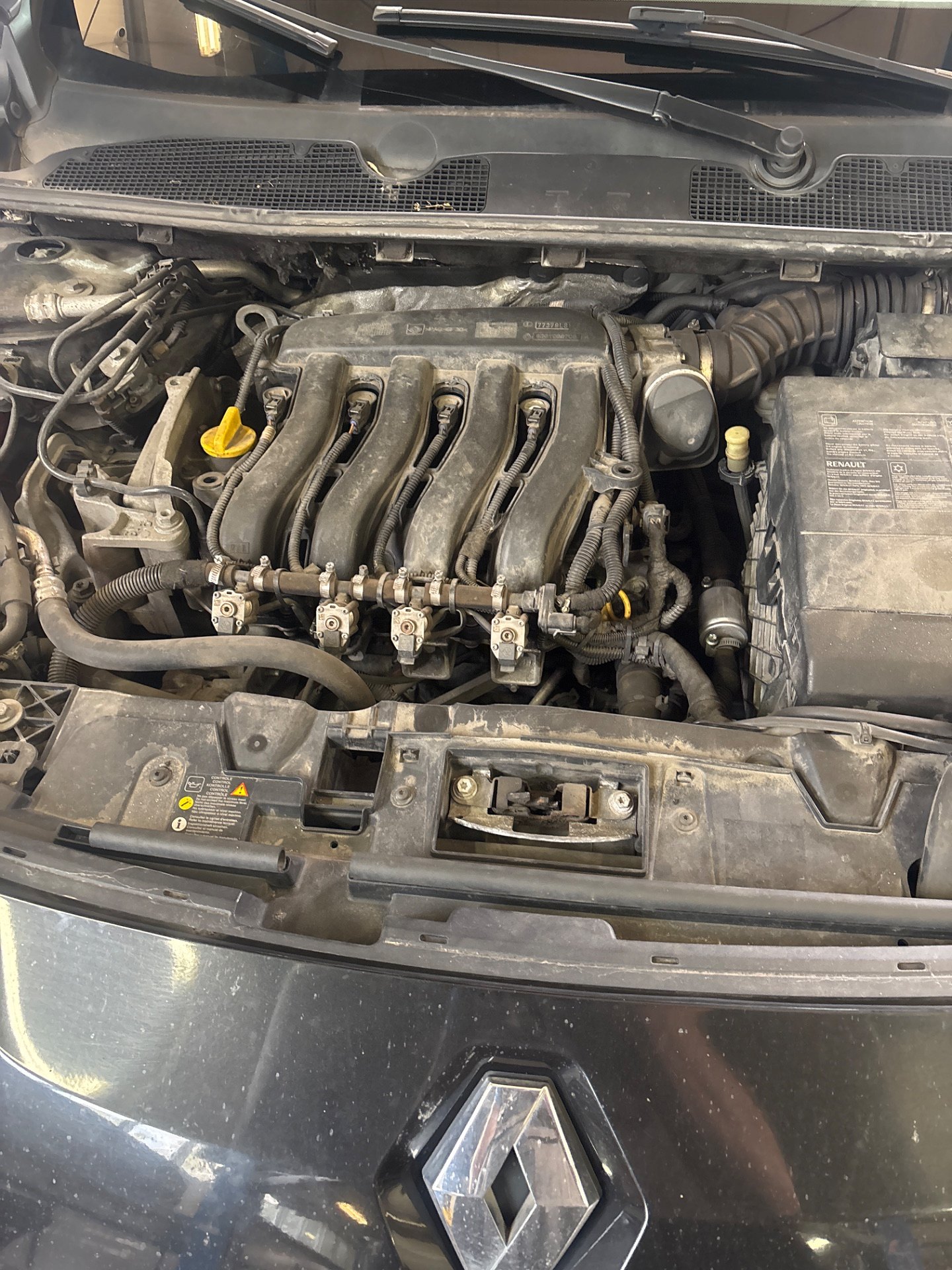 Informacja o wymianie rozrządu - RENAULT FLUENCE
