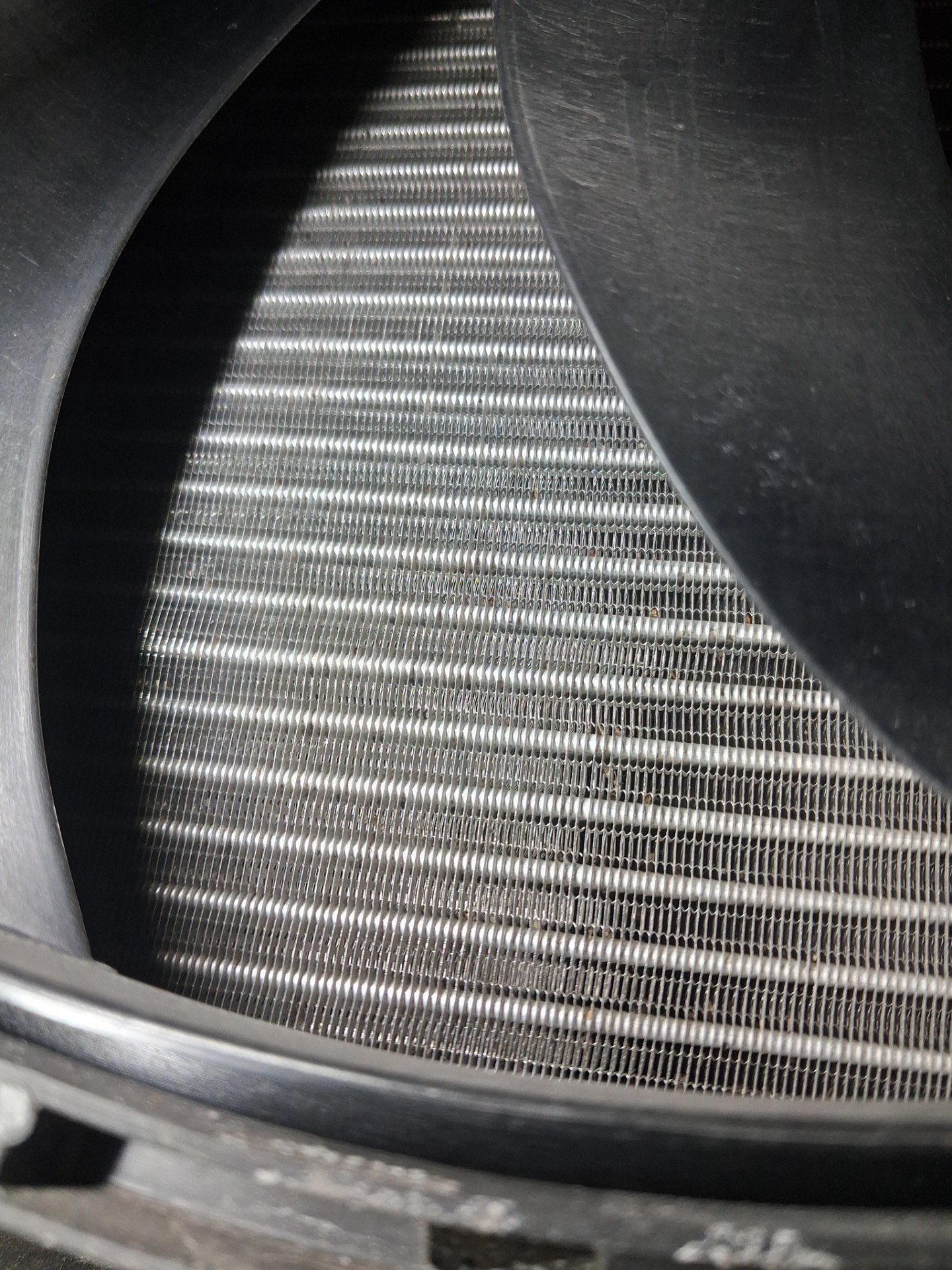 Stan chłodnicy układu chłodzenia - VW TIGUAN