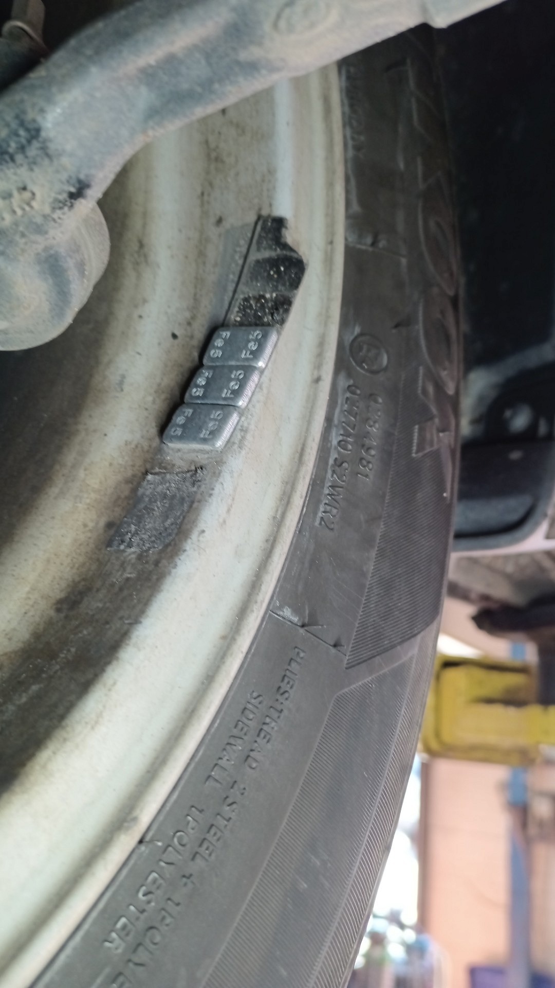 Zalecenie ustawienia geometrii - KIA CEED