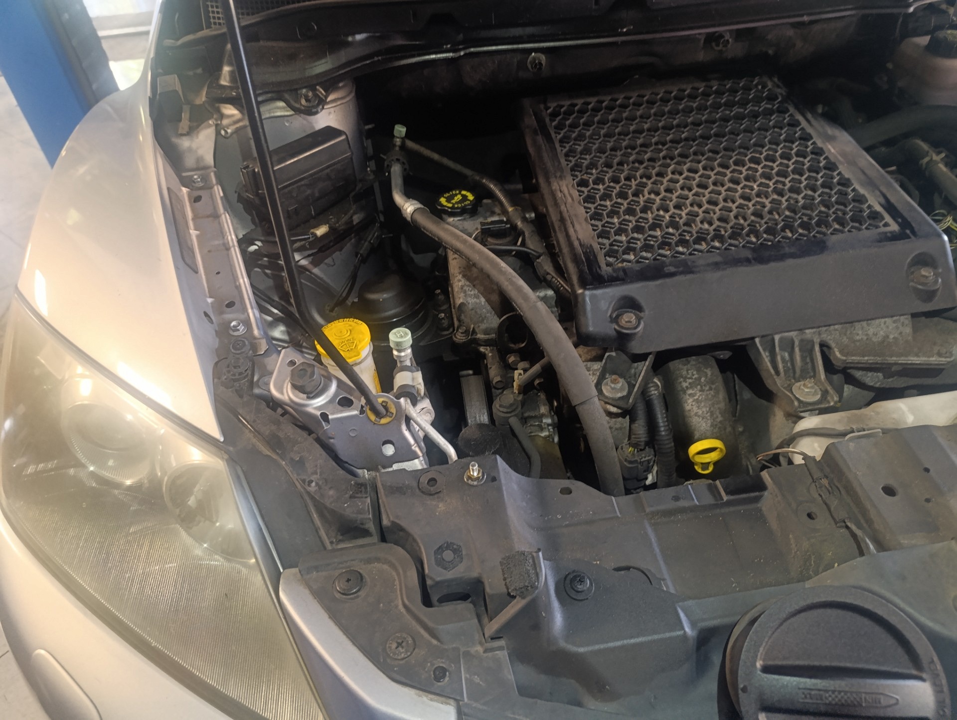 Informacja o wymianie rozrządu - MAZDA CX-7
