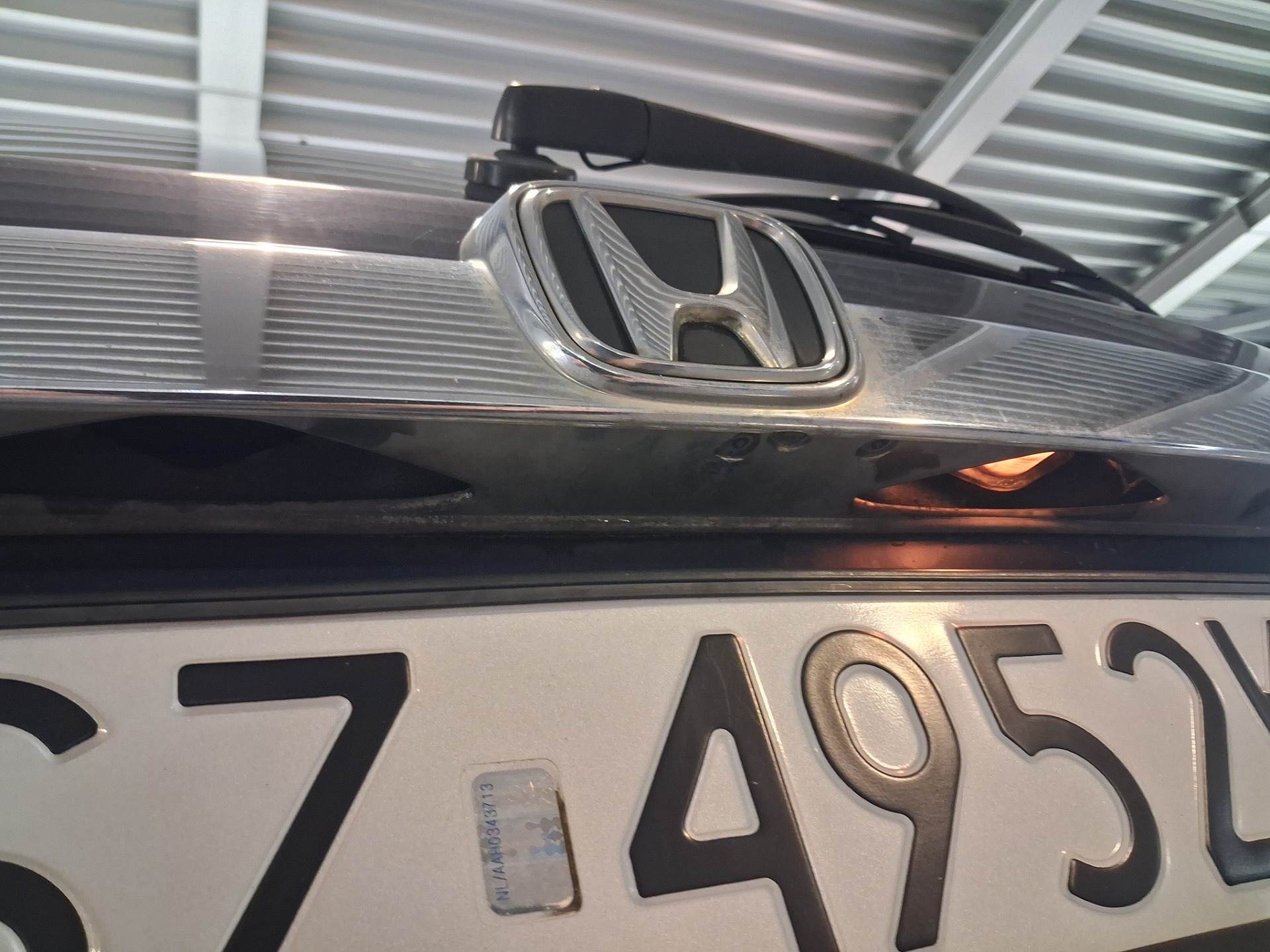 Oświetlenie zewnętrzne z tyłu - HONDA CR-V III