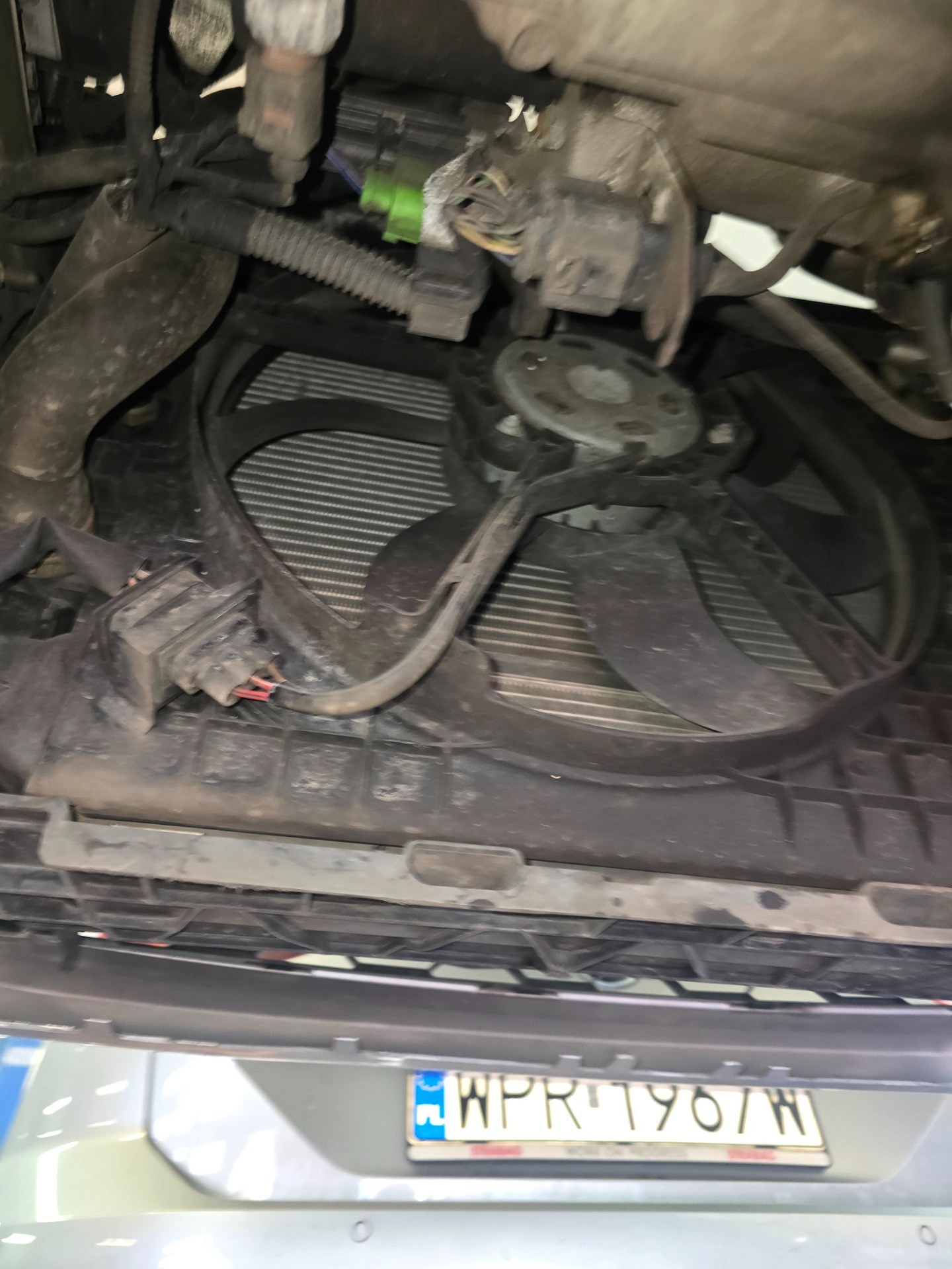 Chłodnica układu chłodzenia - SKODA RAPID