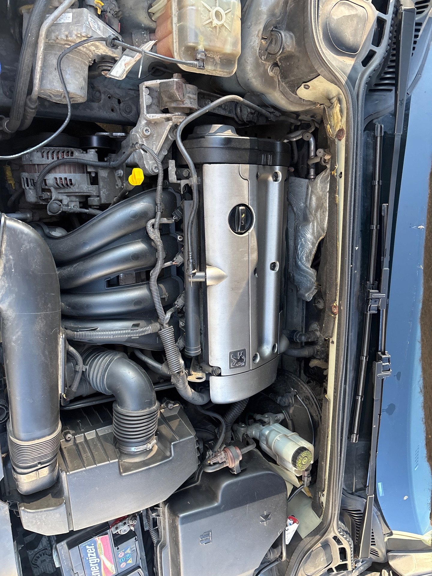 Sprawdzenie szczelności - PEUGEOT 407 SW