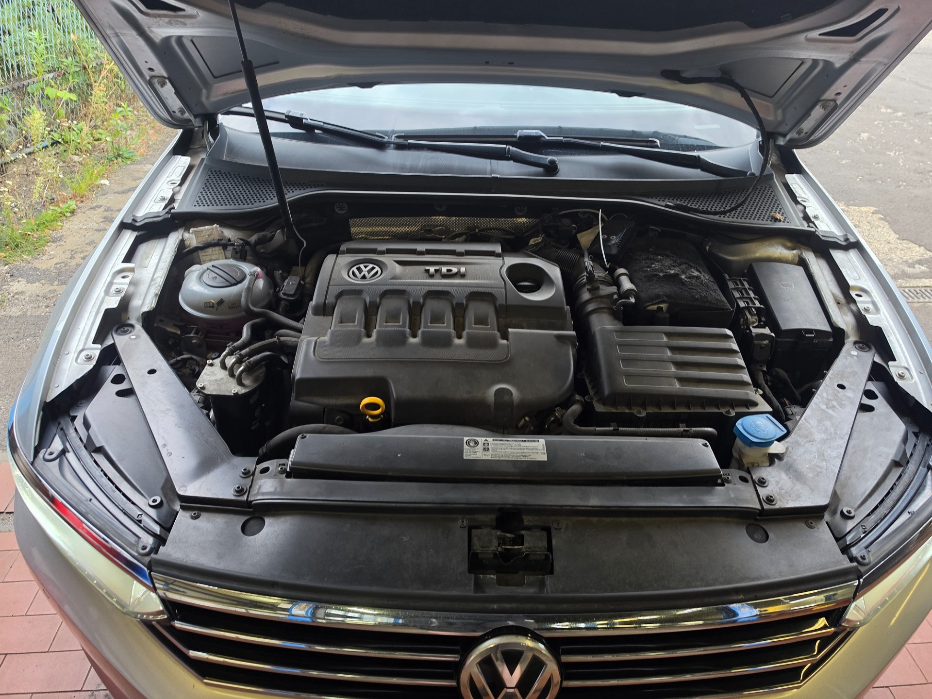 Sprawdzenie szczelności - VW PASSAT B8 Variant