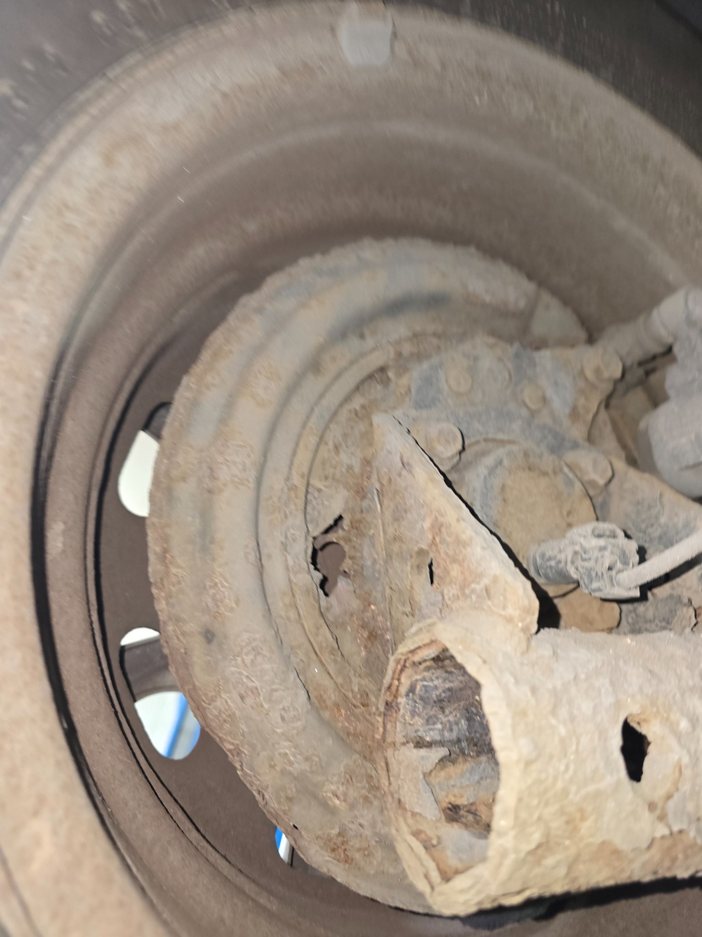 Klocki hamulcowe tylnej osi - TOYOTA COROLLA