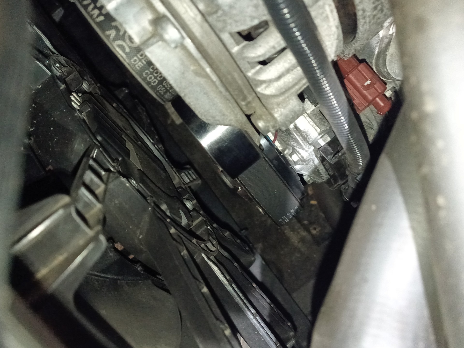 Ocena układu klinowego - AUDI A6 C8 Avant