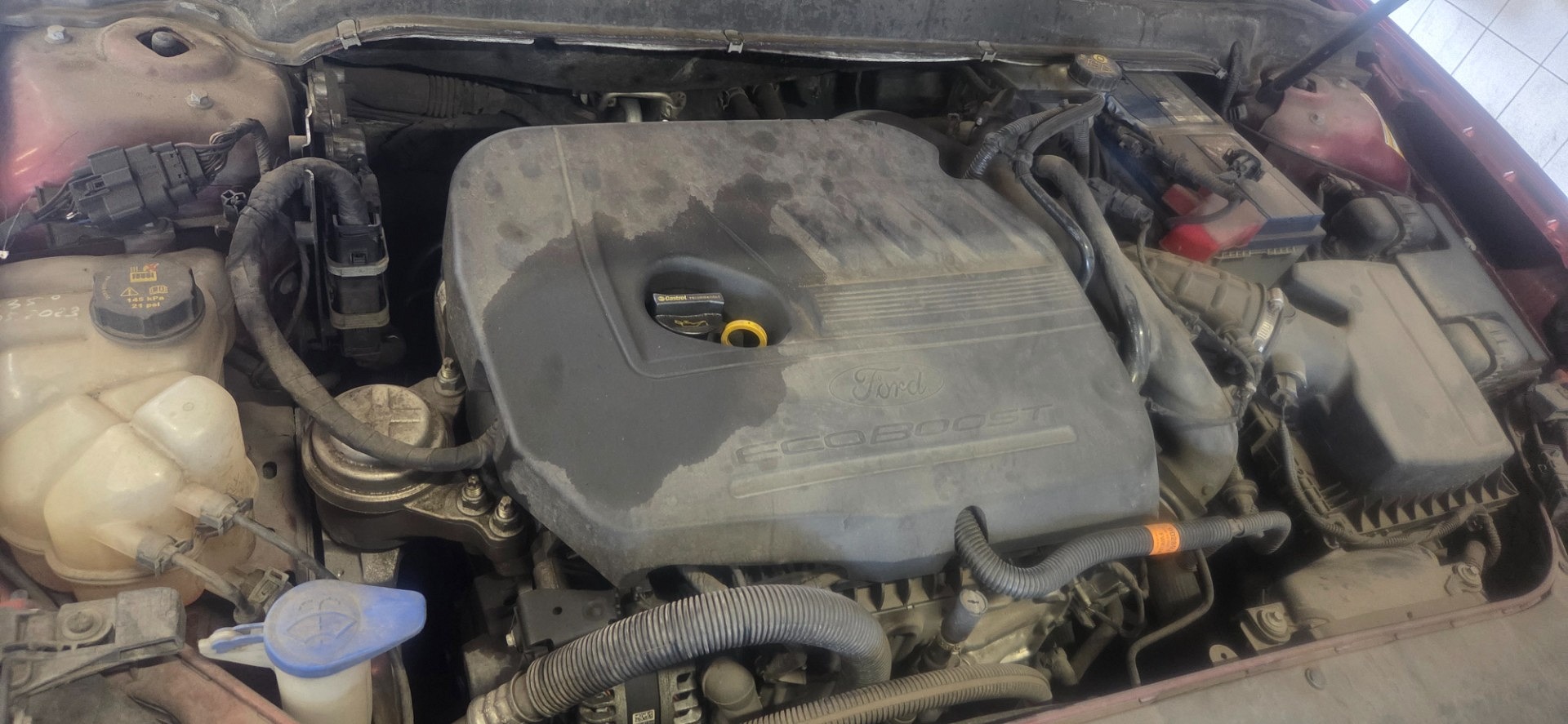 Dodatkowe punkty kontroli - FORD MONDEO V liftback