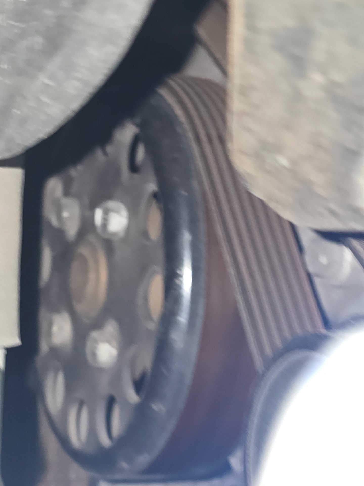 Ocena układu klinowego - KIA CEED