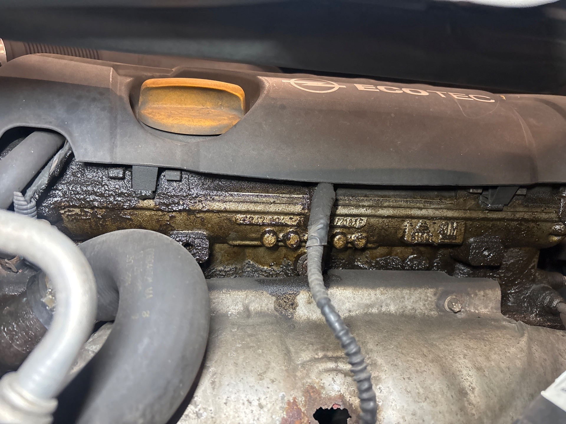 Kontrola szczelności - OPEL MERIVA A nadwozie wielkoprzestrzenne