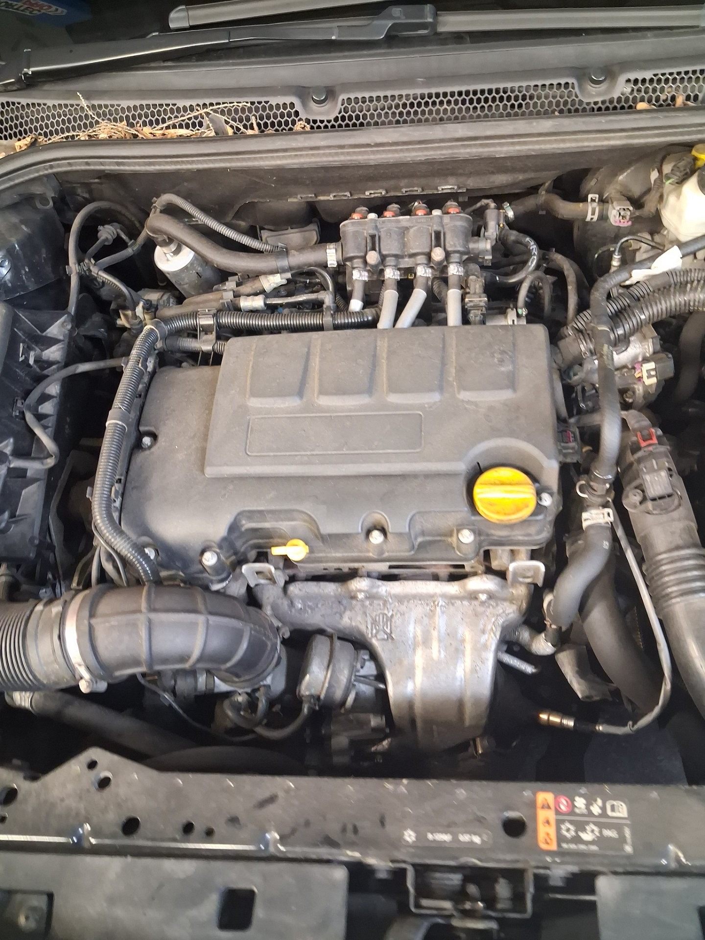 Sprawdzenie szczelności - OPEL ASTRA J GTC