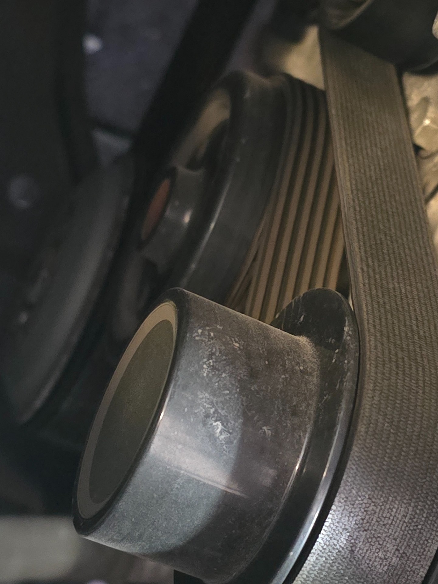 Ocena układu klinowego - TOYOTA YARIS