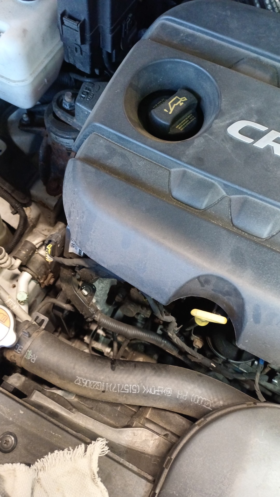 Informacja o wymianie rozrządu - HYUNDAI i40 I CW