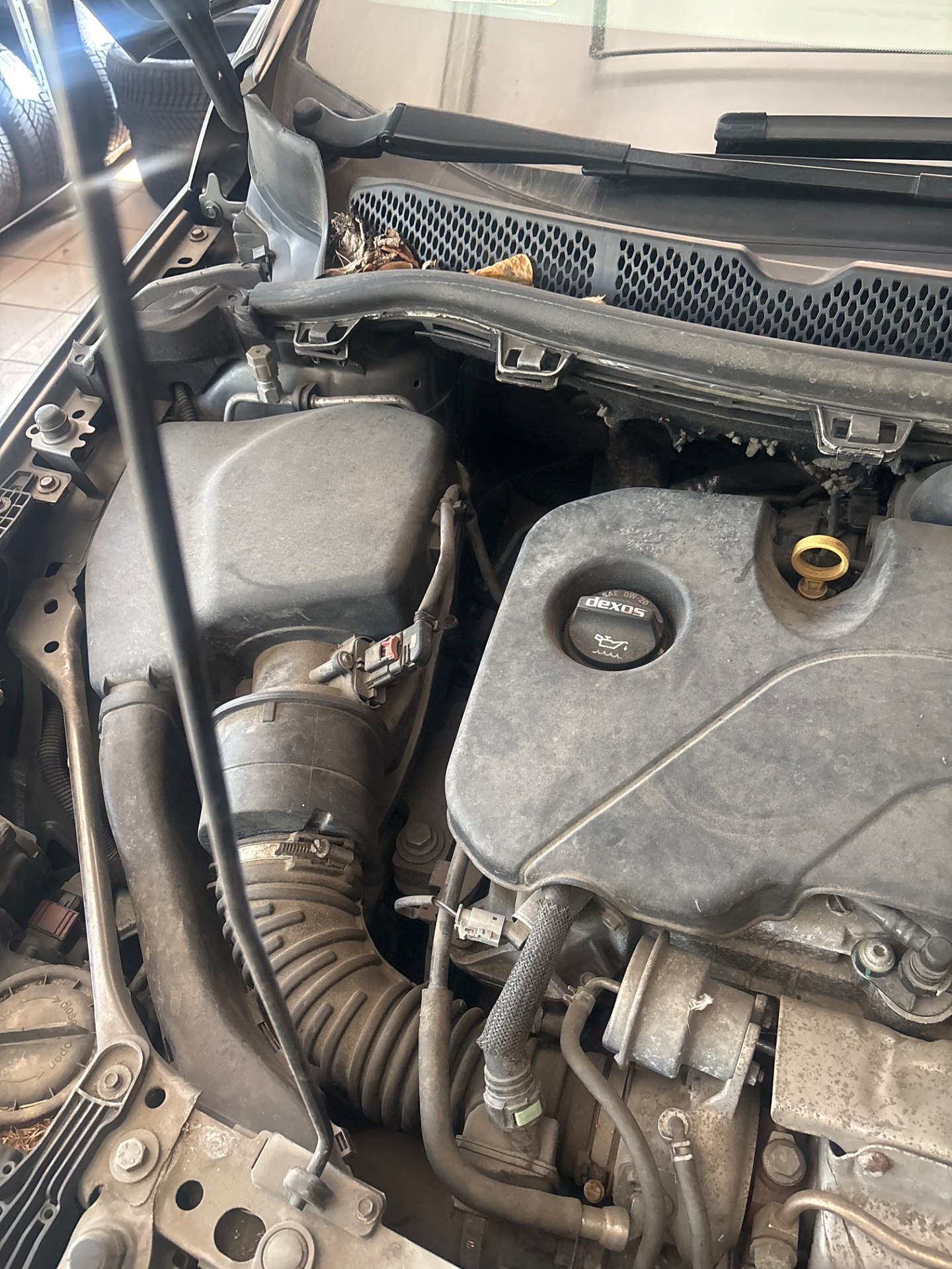 Informacja o wymianie rozrządu - OPEL ASTRA K