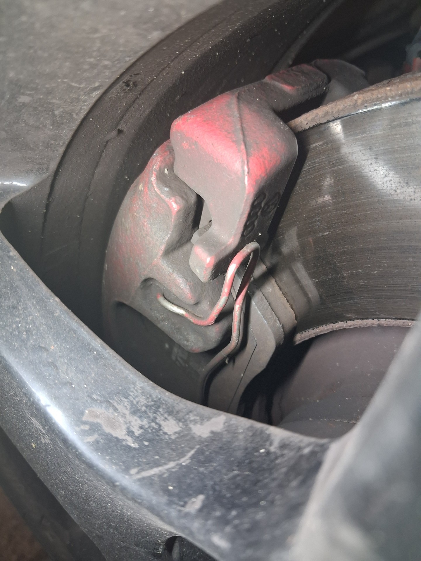 Klocki hamulcowe na przedniej osi - AUDI A4 B6