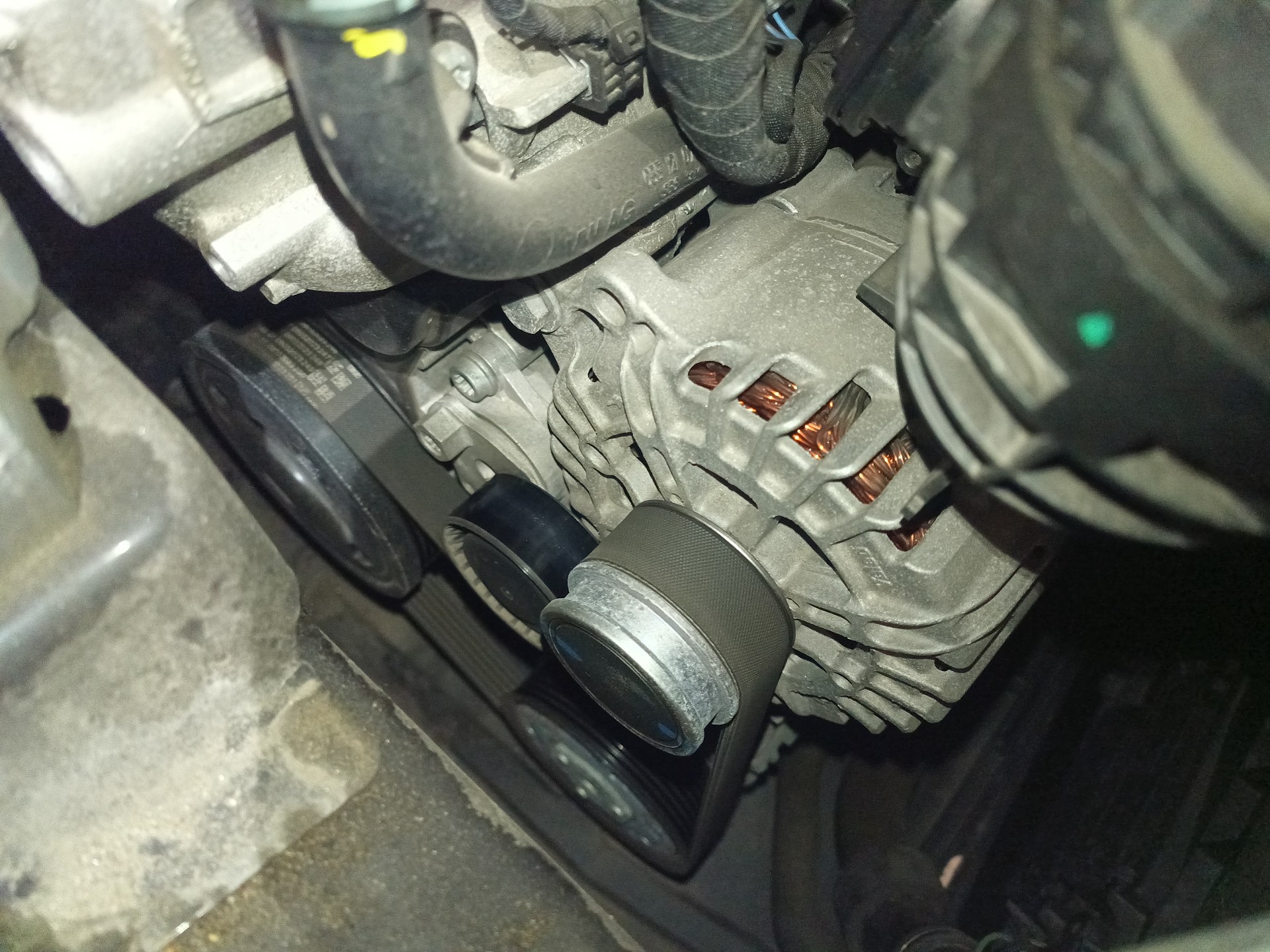 Ocena układu klinowego - SKODA KAROQ