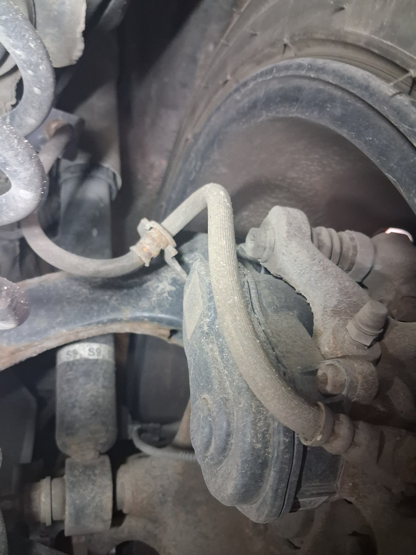Przewody hamulcowe tylnej osi - TOYOTA COROLLA Kombi