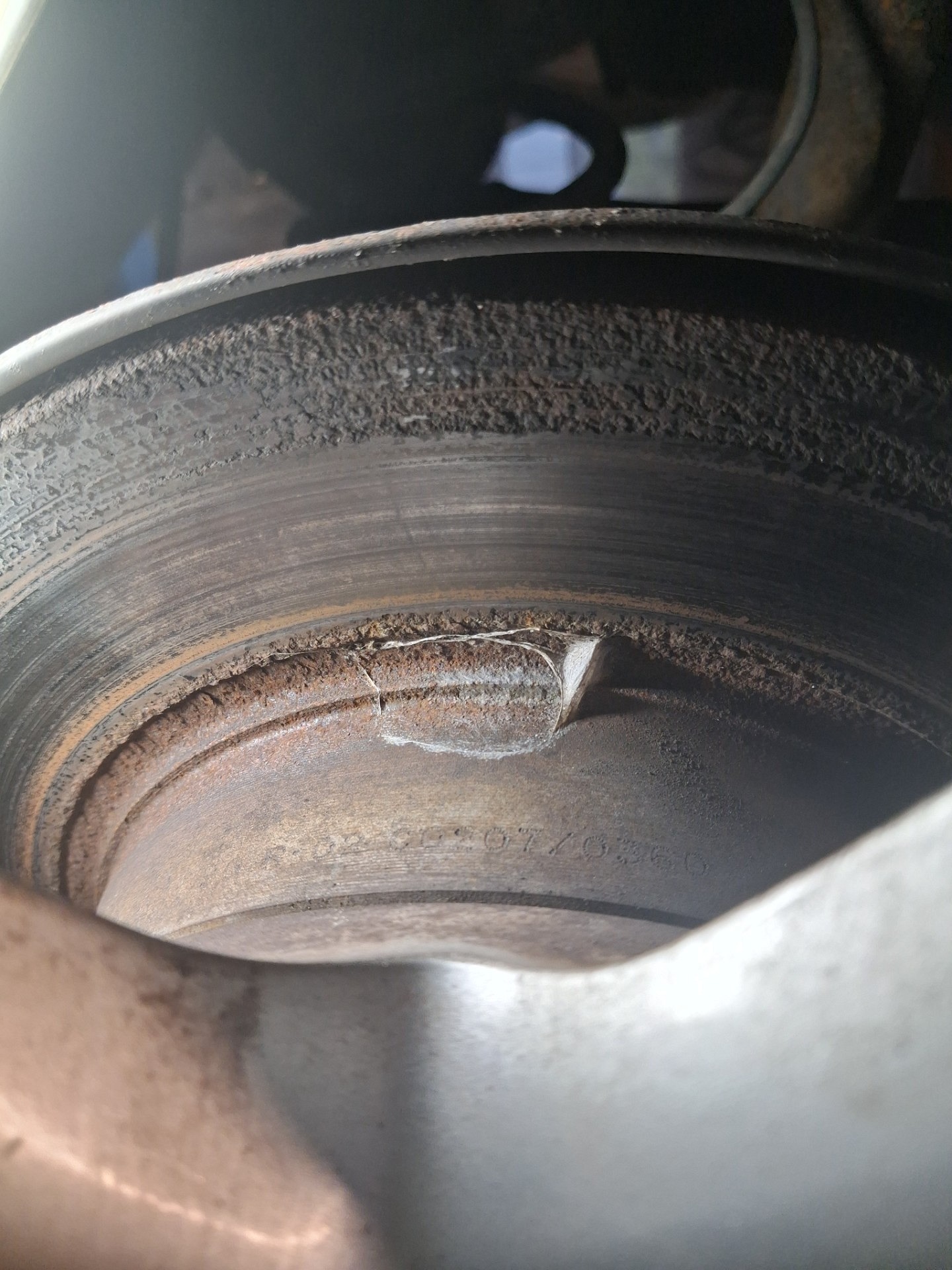 Stan tarcz hamulcowych na tylnej osi - HONDA CIVIC VIII Hatchback