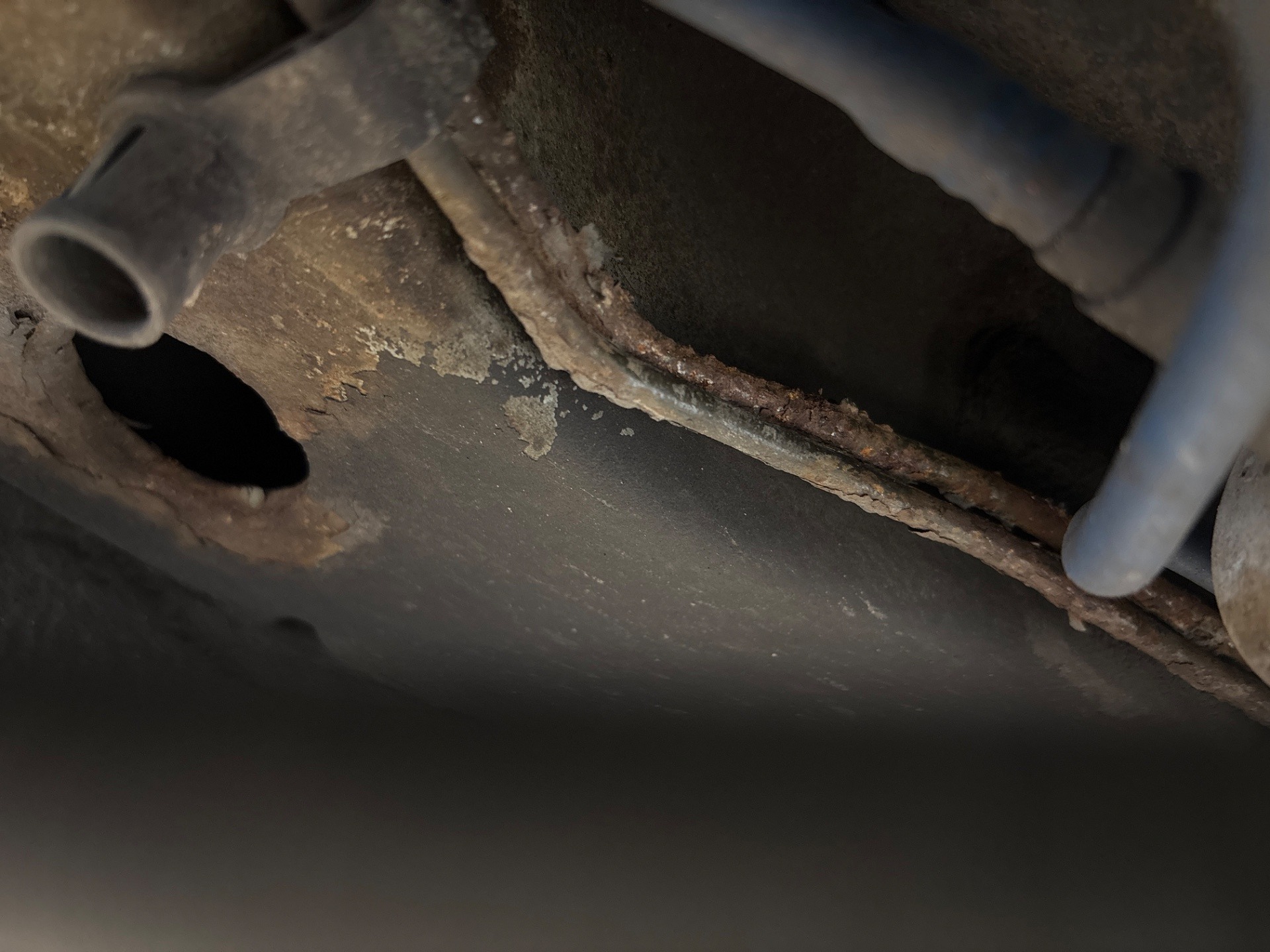 Przewody hamulcowe sztywne - OPEL ASTRA G Kombi
