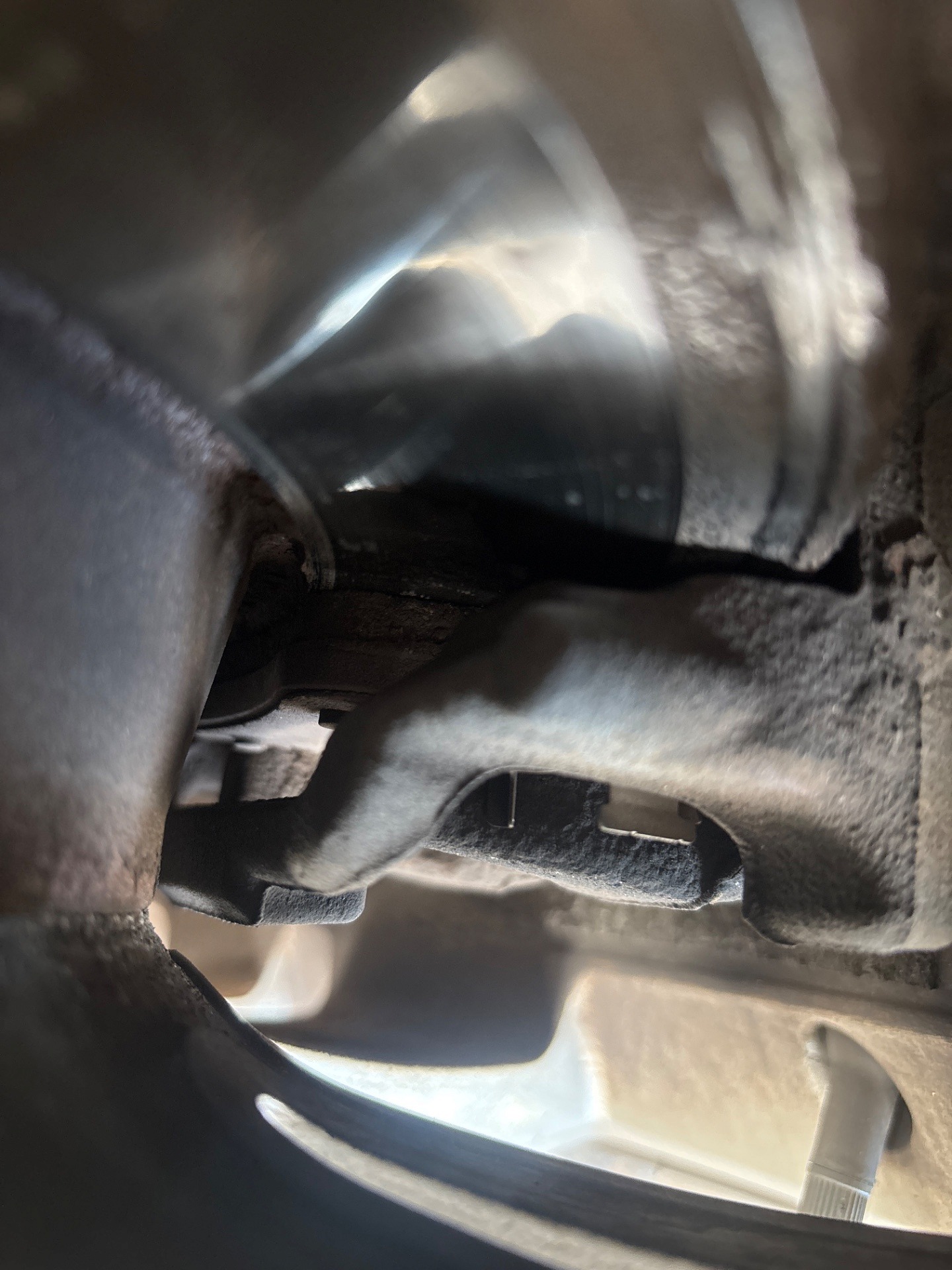 Klocki hamulcowe na tylnej osi - VW TOURAN