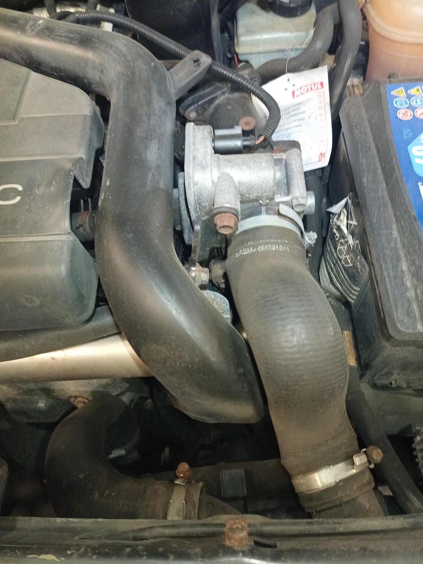 Kontrola szczelności - OPEL ASTRA H
